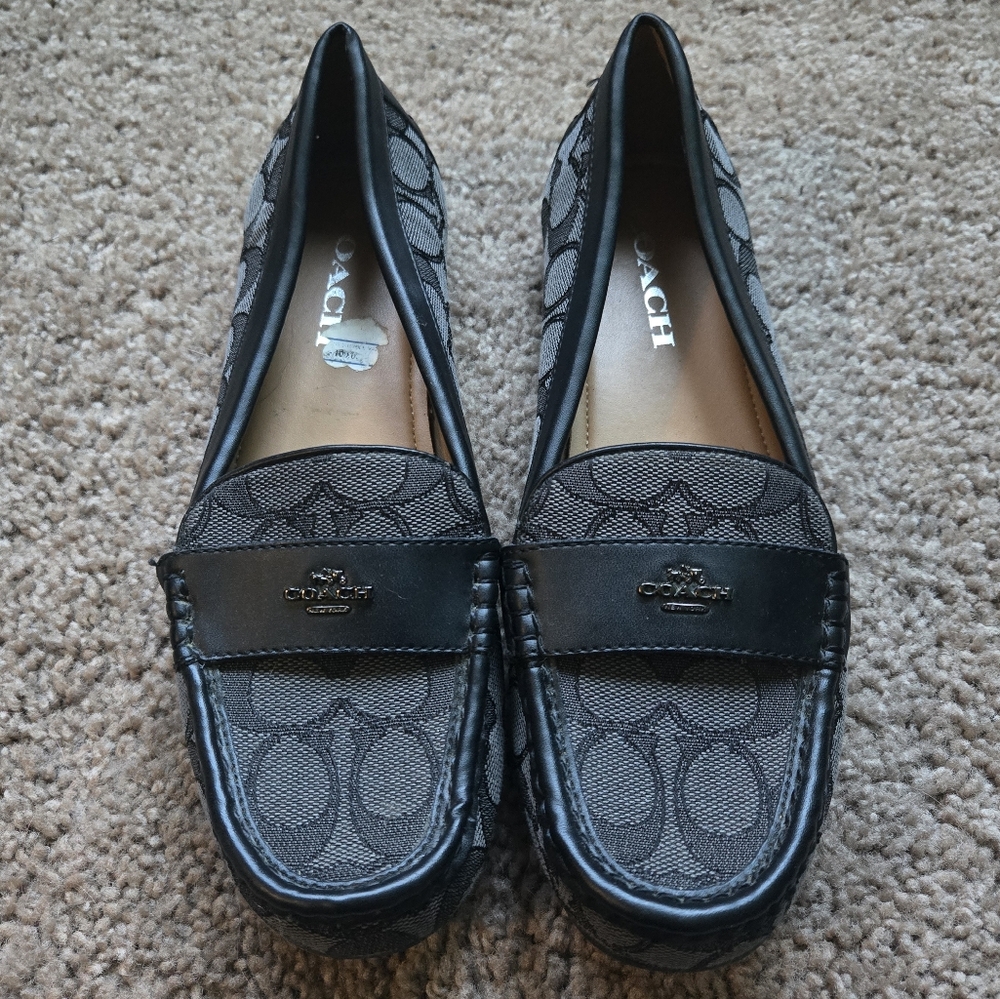 Coach loafers